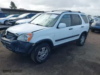 2003 Honda CR-V EX with VIN JHLRD77843C047652, listed as a IAAI auction lot 41932858 with 209,595 mi miles. Bid and sale history available at carsss.com. Image 2.