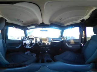 2011 Jeep Wrangler Rubicon with VIN 1J4HA6D11BL564211, listed as a IAAI auction lot 41242240 with 124,039 mi miles and . Bid and sale history available at carsss.com. Image 19.