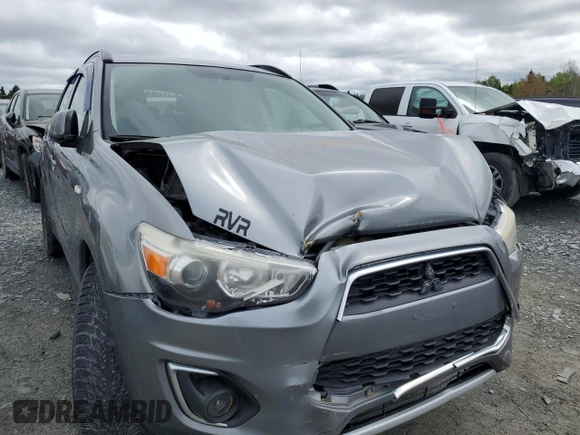 2013 Mitsubishi Outlander Sport SE z VIN 4A4AJ3AU3DE606284, wystawiony jako Copart lot #56470105 z przebiegiem 178 506 mil mil oraz Szkoda całkowita • Salvage title. Historia ofert i sprzedaży dostępna na DreamBid. Obrazek 13.
