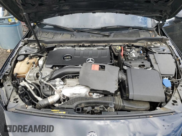 2020 Mercedes-Benz A 220 with VIN WDD3G4FB7LW039572, listed as a Copart auction lot 55587245 with 56,165 mi miles and Clean title. Bid and sale history available at DreamBid. Image 11.