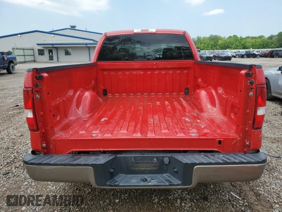 2004 Ford F-150 XL with VIN 1FTPX12554NC51825, listed as a Copart auction lot 59382365 with 147,038 mi miles and Salvage title. Bid and sale history available at DreamBid. Image 6.