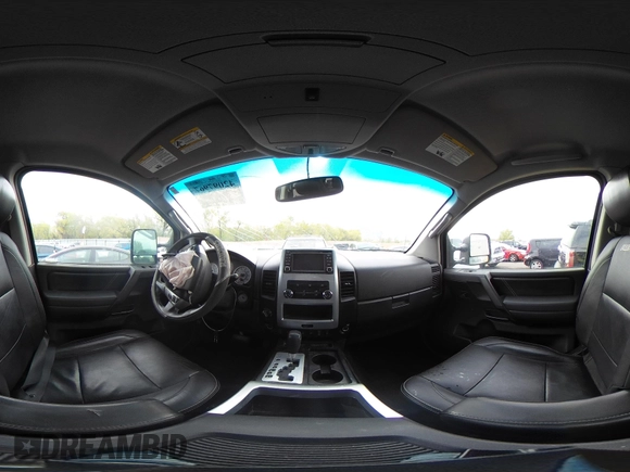 2014 Nissan Titan Pro-4X with VIN 1N6BA0ECXEN501915, listed as a IAAI auction lot 42097967 with 120,851 mi miles and . Bid and sale history available at DreamBid. Image 18.