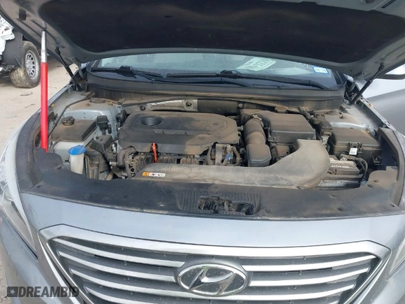 2017 Hyundai Sonata SE with VIN 5NPE24AF1HH588693, listed as a IAAI auction lot 41356233 with 1 mi miles. Bid and sale history available at carsss.com. Image 10.