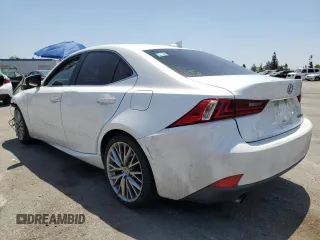 2014 Lexus IS 250 with VIN JTHBF1D26E5028855, listed as a Copart auction lot 61844245 with 113,767 mi miles and Salvage title. Bid and sale history available at DreamBid. Image 2.