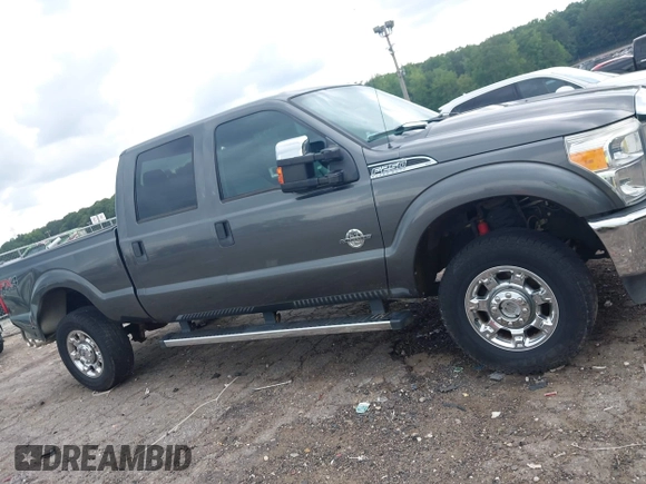 2015 Ford F-250 Lariat with VIN 1FT7W2BT3FEA75514, listed as a IAAI auction lot 42540150 with 91,433 mi miles and . Bid and sale history available at DreamBid. Image 13.