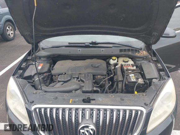 2014 Buick Verano Convenience Group with VIN 1G4PR5SK7E4140378, listed as a IAAI auction lot 42117595 with 138,374 mi miles. Bid and sale history available at carsss.com. Image 10.