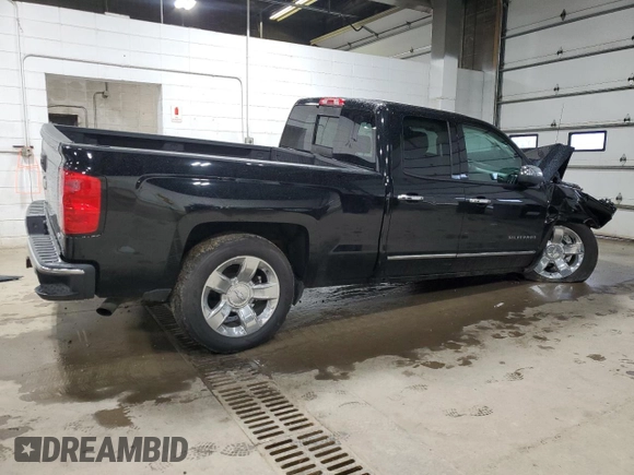 2014 Chevrolet Silverado 1500 LTZ with VIN 1GCVKSEJ7EZ319699, listed as a Copart auction lot 66067564 with 44,786 mi miles and Salvage Title. Bid and sale history available at DreamBid. Image 3.