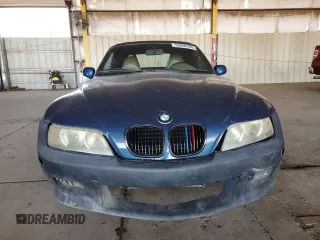 2000 BMW Z3 2.5 with VIN 4USCH9347YLF88222, listed as a Copart auction lot 59898395 with 125,123 mi miles and Clean title. Bid and sale history available at DreamBid. Image 5.