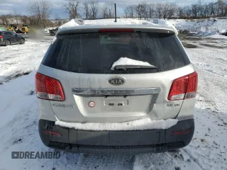 2013 Kia Sorento EX with VIN 5XYKUDA21DG389591, listed as a Copart auction lot 88585995 with 0 mi miles and Clean Title. Bid and sale history available at carsss.com. Image 6.