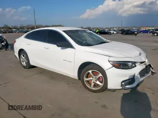 2018 Chevrolet Malibu LS with VIN 1G1ZB5ST0JF282864, listed as a Copart auction lot 50230255 with Not Provided miles and Salvage Title. Bid and sale history available at DreamBid. Image 4.