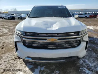2023 Chevrolet Tahoe Premier with VIN 1GNSKSKD8PR246175, listed as a Copart auction lot 48263865 with 54,988 mi miles and Clean Title. Bid and sale history available at carsss.com. Image 5.