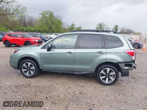 2018 Subaru Forester Premium with VIN JF2SJAEC5JH434174, listed as a IAAI auction lot 42106434 with 79,656 mi miles and . Bid and sale history available at DreamBid. Image 14.