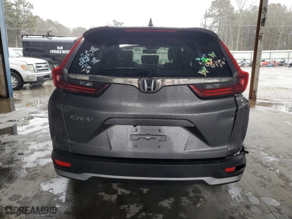 2021 Honda CR-V EX-L with VIN 5J6RW1H85MA002424, listed as a Copart auction lot 48469465 with 48,247 mi miles and Salvage Title. Bid and sale history available at carsss.com. Image 6.