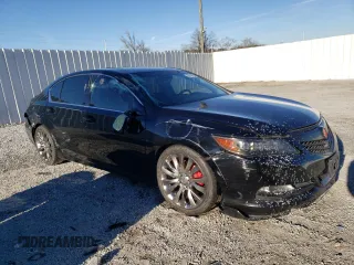 2016 Acura RLX Advance z VIN JH4KC1F94GC000666, wystawiony jako Copart lot #86443524 z przebiegiem 123 236 mil mil oraz Szkoda całkowita • Salvage title. Historia ofert i sprzedaży dostępna na DreamBid. Obrazek 4.