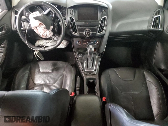 2015 Ford Focus Titanium с VIN 1FADP3J28FL385528, выставлен на аукционе Copart как лот 50628395 с пробегом 92 323 миль миль и На запчасти • Non repairable. История ставок и продаж доступна на DreamBid. Изображение 8.