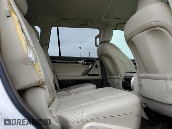 2017 Lexus GX 460 with VIN JTJJM7FX2H5173021, listed as a Copart auction lot 61395515 with 60,601 mi miles and Salvage title. Bid and sale history available at DreamBid. Image 11.