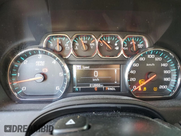 2017 Chevrolet Suburban LS z VIN 1GNSCGEC2HR133255, wystawiony jako Copart lot #60613875 z przebiegiem 212 868 mil mil oraz Czysty tytuł • Clean title. Historia ofert i sprzedaży dostępna na DreamBid. Obrazek 9.