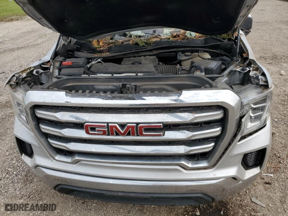 2020 GMC Sierra 1500 SLE with VIN 1GTR8BEK5LZ293352, listed as a Copart auction lot 62691744 with 105,335 mi miles and Non Repairable. Bid and sale history available at carsss.com. Image 12.