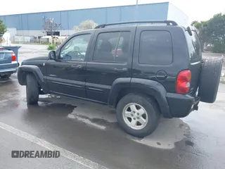 2004 Jeep Liberty Limited with VIN 1J4GL58K14W184032, listed as a IAAI auction lot 41814355 with 276,413 mi miles. Bid and sale history available at carsss.com. Image 3.