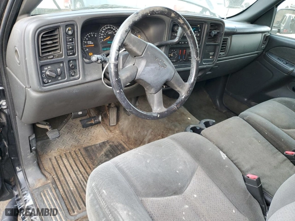 2003 Chevrolet Silverado 1500 LT with VIN 2GCEK19T631368582, listed as a Copart auction lot 87086674 with 134,551 mi miles and Clean Title. Bid and sale history available at carsss.com. Image 8.