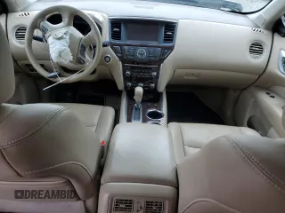 2015 Nissan Pathfinder SL with VIN 5N1AR2MN2FC677002, listed as a Copart auction lot 55322355 with Not provided miles and Salvage title. Bid and sale history available at DreamBid. Image 8.