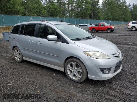 2009 Mazda 5 Sport with VIN JM1CR29L590336252, listed as a Copart auction lot 49008835 with 202,123 mi miles and Clean title. Bid and sale history available at DreamBid. Image 4.