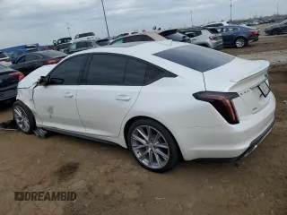 2020 Cadillac CT5 Sport with VIN 1G6DU5RK0L0122369, listed as a Copart auction lot 54588485 with 18,546 mi miles and Salvage title. Bid and sale history available at DreamBid. Image 2.