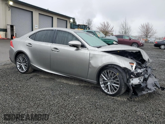 2018 Lexus IS 300 z VIN JTHC81D23J5031673, wystawiony jako Copart lot #48683295 z przebiegiem 51 985 mil mil oraz Szkoda całkowita • Salvage title. Historia ofert i sprzedaży dostępna na DreamBid. Obrazek 4.