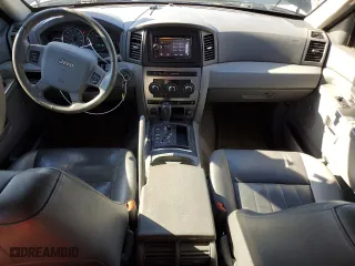 2007 Jeep Grand Cherokee Laredo with VIN 1J8GR48K87C646146, listed as a Copart auction lot 53823225 with 191,028 mi miles and Salvage Title. Bid and sale history available at carsss.com. Image 8.