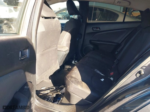 2020 Toyota Prius Prime LE with VIN JTDKARFP7L3150768, listed as a IAAI auction lot 41359168 with 43,843 mi miles. Bid and sale history available at carsss.com. Image 8.
