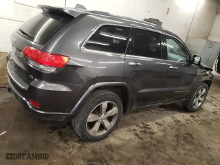 2014 Jeep Grand Cherokee Overland with VIN 1C4RJFCG1EC362862, listed as a Copart auction lot 45944465 with 139,212 mi miles and Non Repairable. Bid and sale history available at carsss.com. Image 3.
