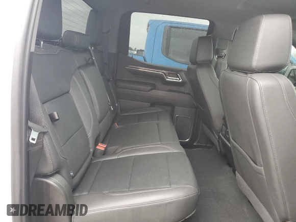 2024 Chevrolet Silverado 1500 LTZ with VIN 1GCUDGEL0RZ284630, listed as a Copart auction lot 74269294 with 5,027 mi miles and Non Repairable. Bid and sale history available at DreamBid. Image 10.
