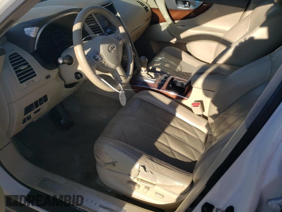 2012 Infiniti FX35 with VIN JN8AS1MU2CM121535, listed as a Copart auction lot 77134044 with 256,998 mi miles and Salvage Title. Bid and sale history available at carsss.com. Image 7.