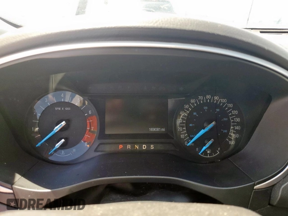 2016 Ford Fusion SE with VIN 3FA6P0H70GR161147, listed as a Copart auction lot 60327235 with 169,081 mi miles and Clean title. Bid and sale history available at DreamBid. Image 9.