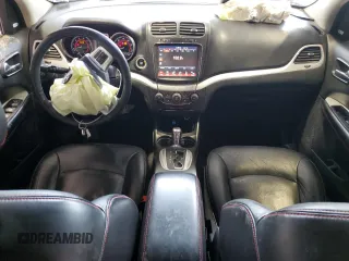 2017 Dodge Journey GT with VIN 3C4PDDEGXHT610387, listed as a Copart auction lot 49231325 with 93,383 mi miles and Salvage Title. Bid and sale history available at DreamBid. Image 8.