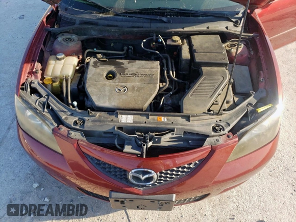2008 Mazda 3 i Touring with VIN JM1BK32F781139196, listed as a Copart auction lot 53186405 with 124,043 mi miles and Clean Title. Bid and sale history available at carsss.com. Image 11.