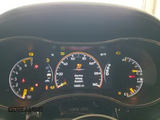 2019 Jeep Grand Cherokee High Altitude z VIN 1C4RJFCT3KC856424, wystawiony jako Copart lot #51582635 z przebiegiem 70 855 mil mil oraz Szkoda całkowita • Salvage title. Historia ofert i sprzedaży dostępna na DreamBid. Obrazek 9.