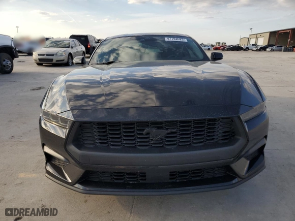 2024 Ford Mustang EcoBoost with VIN 1FA6P8TH5R5118346, listed as a Copart auction lot 47194625 with 10,264 mi miles and Salvage Title. Bid and sale history available at carsss.com. Image 5.
