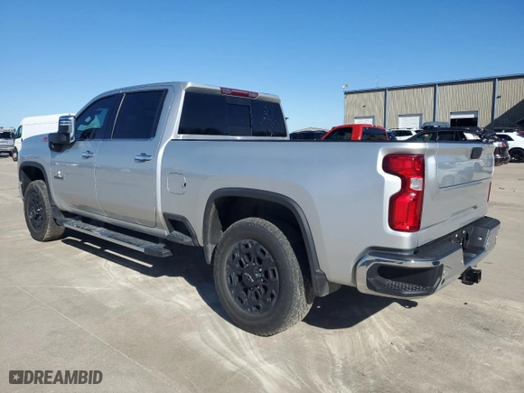 2022 Chevrolet Silverado 2500HD LTZ with VIN 2GC4YPEY2N1231155, listed as a Copart auction lot 86887644 with 20,175 mi miles and Clean Title. Bid and sale history available at carsss.com. Image 2.