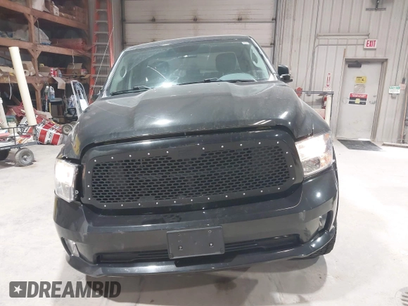 2017 Ram 1500 Express with VIN 1C6RR7FT1HS720437, listed as a IAAI auction lot 41975071 with 63,161 mi miles. Bid and sale history available at carsss.com. Image 12.