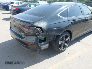 2023 Honda Accord Sport with VIN 1HGCY2F5XPA059065, listed as a IAAI auction lot 42397166 with Not provided miles and . Bid and sale history available at DreamBid. Image 6.