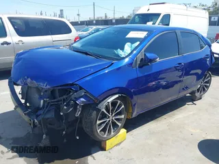 2017 Toyota Corolla L with VIN 2T1BURHE5HC767992, listed as a IAAI auction lot 42196966 with 95,274 mi miles and . Bid and sale history available at DreamBid. Image 2.