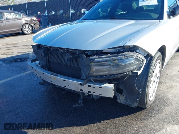 2019 Dodge Charger Police with VIN 2C3CDXKT8KH592686, listed as a IAAI auction lot 41065766 with 139,778 mi miles and . Bid and sale history available at DreamBid. Image 6.