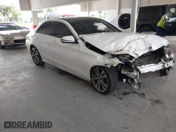 2018 Mercedes-Benz C 300 with VIN WDDWF4JBXJR407116, listed as a IAAI auction lot 42392862 with 66,182 mi miles and . Bid and sale history available at DreamBid. Image 1.