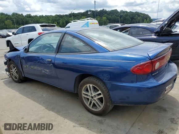 2004 Chevrolet Cavalier with VIN 1G1JC12F147215167, listed as a Copart auction lot 66800194 with 99,107 mi miles and Salvage Title. Bid and sale history available at carsss.com. Image 2.