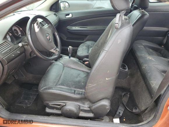 2007 Pontiac G5 GT with VIN 1G2AN15B777277773, listed as a Copart auction lot 50402865 with 159,203 mi miles and Salvage Title. Bid and sale history available at carsss.com. Image 7.