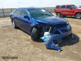 2011 Toyota Camry LE with VIN 4T1BF3EK8BU593469, listed as a IAAI auction lot 41905532 with 307,188 mi miles. Bid and sale history available at carsss.com. Image 1.