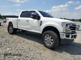 2021 Ford F-250 XL z VIN 1FT8W2BTXMEC41464, wystawiony jako Copart lot #58119155 z przebiegiem 131 973 mil mil oraz Szkoda całkowita • Salvage title. Historia ofert i sprzedaży dostępna na DreamBid. Obrazek 4.
