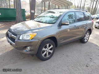 2011 Toyota RAV4 Ltd with VIN 2T3DF4DV7BW100057, listed as a IAAI auction lot 41828996 with 221,823 mi miles. Bid and sale history available at carsss.com. Image 2.