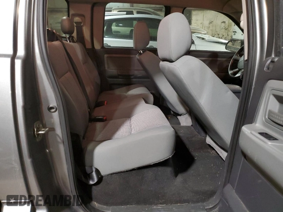 2011 Ram Dakota Bighorn/Lonestar with VIN 1D7RE3GK5BS610961, listed as a Copart auction lot 89206905 with 116,712 mi miles and Salvage Title. Bid and sale history available at carsss.com. Image 10.